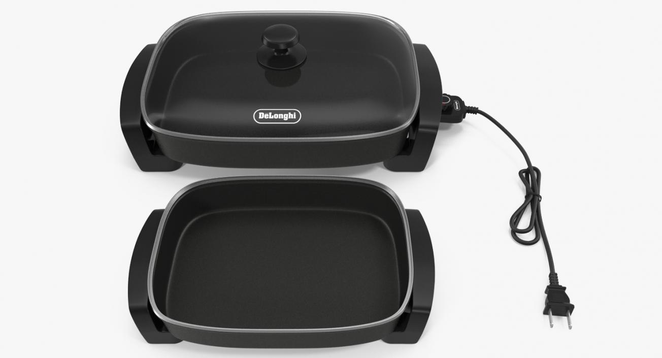 3D model Electric Skillet Delonghi