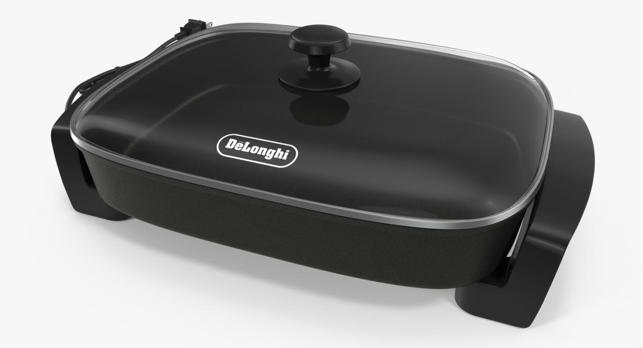 3D model Electric Skillet Delonghi