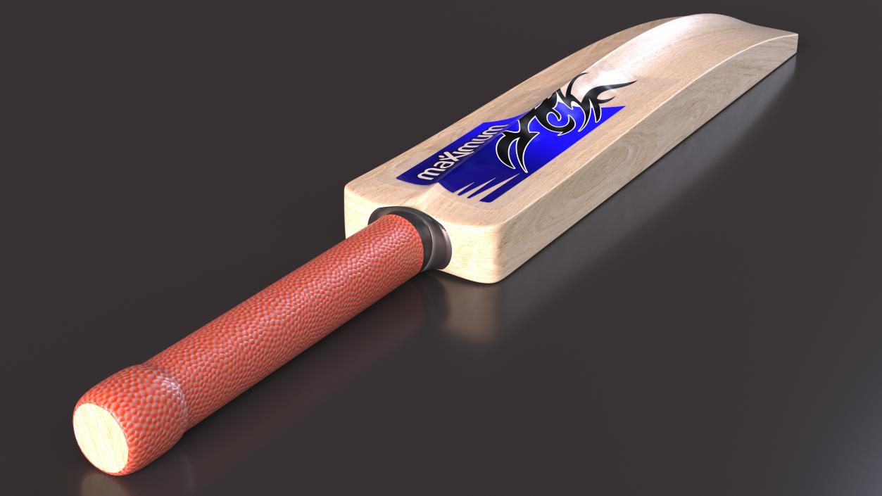 3D English Willow Cricket Bat