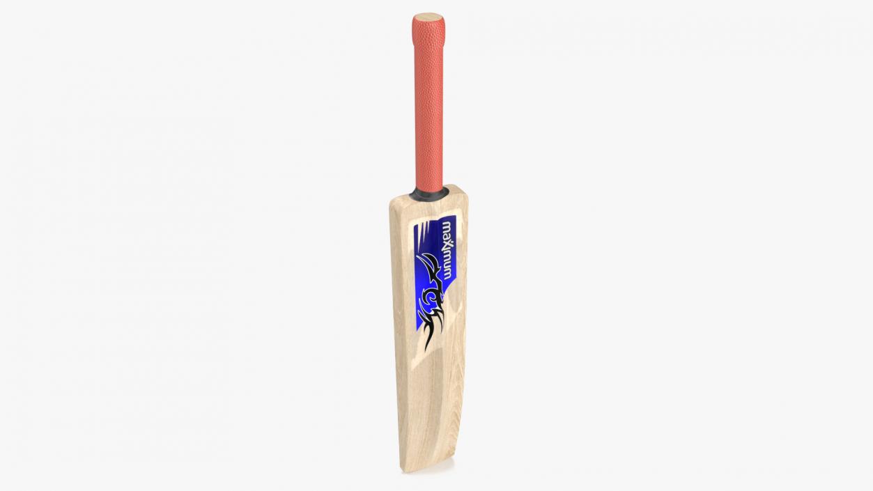 3D English Willow Cricket Bat