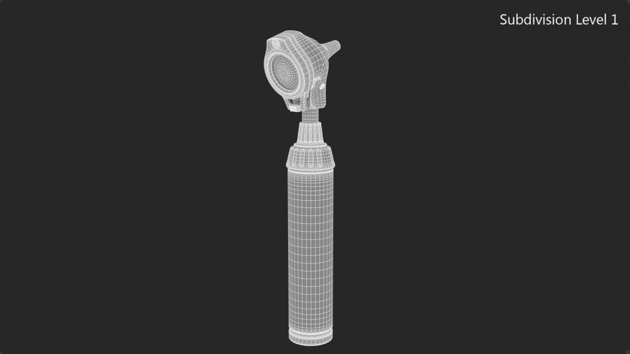 LED Otoscope 3D