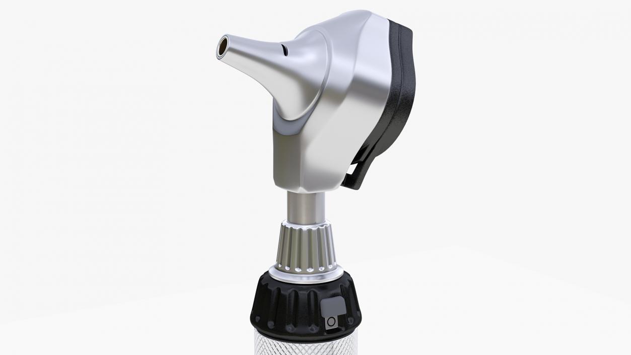 LED Otoscope 3D