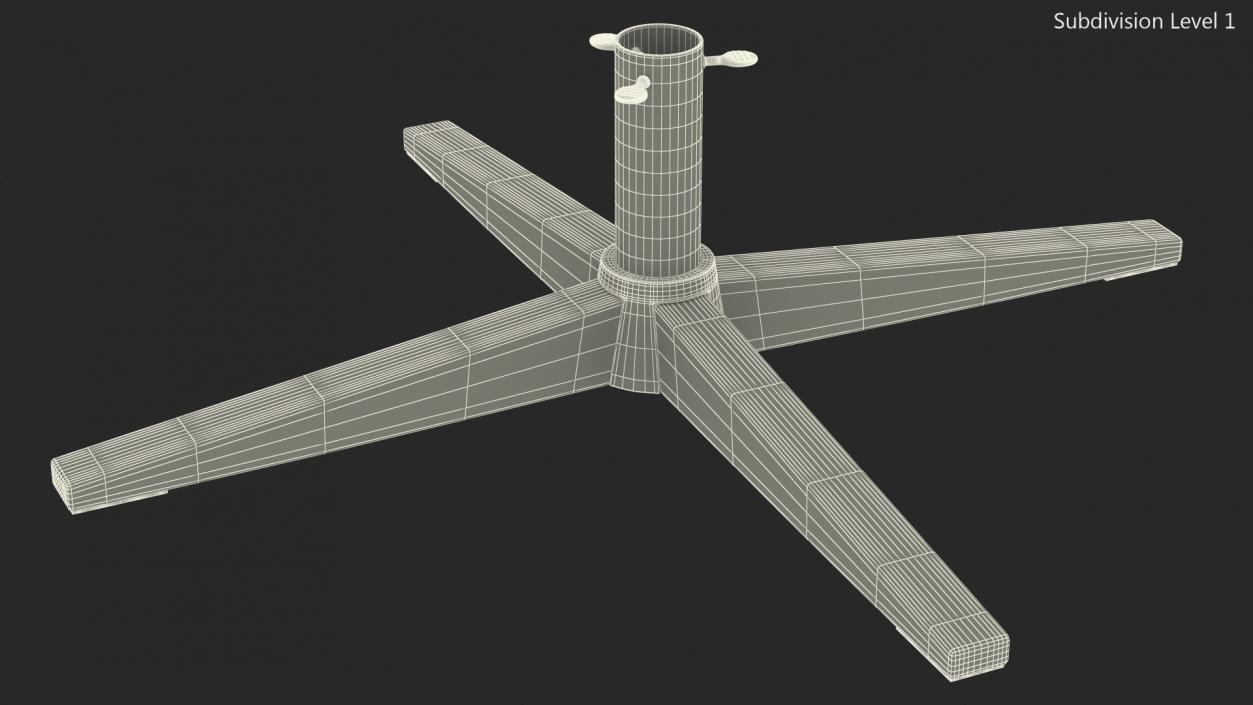 3D model Tree Nest Christmas Stand Base