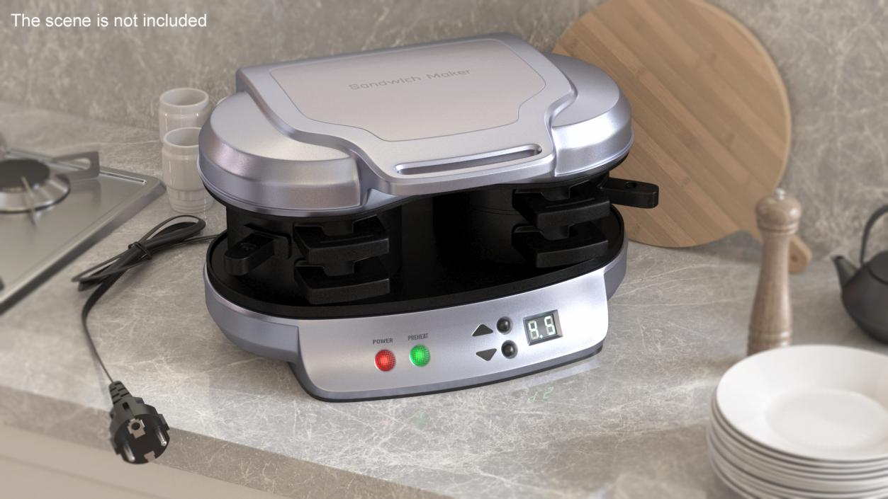 Breakfast Sandwich Maker 3D model