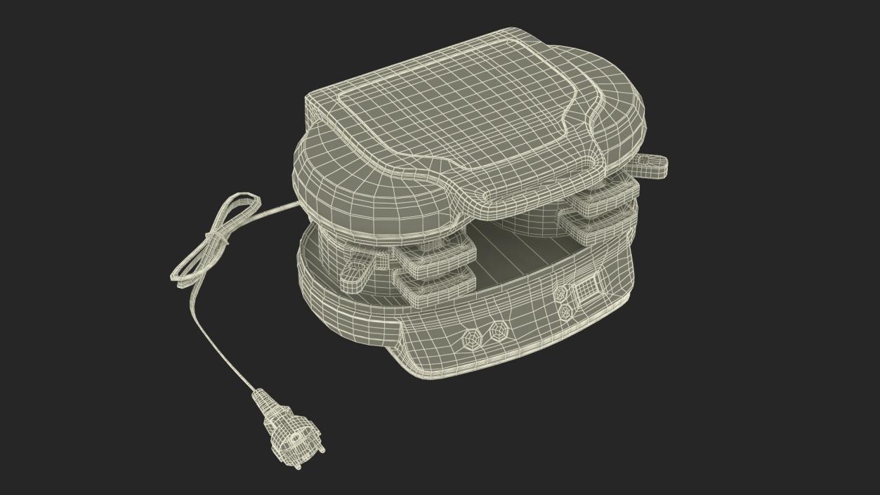 Breakfast Sandwich Maker 3D model