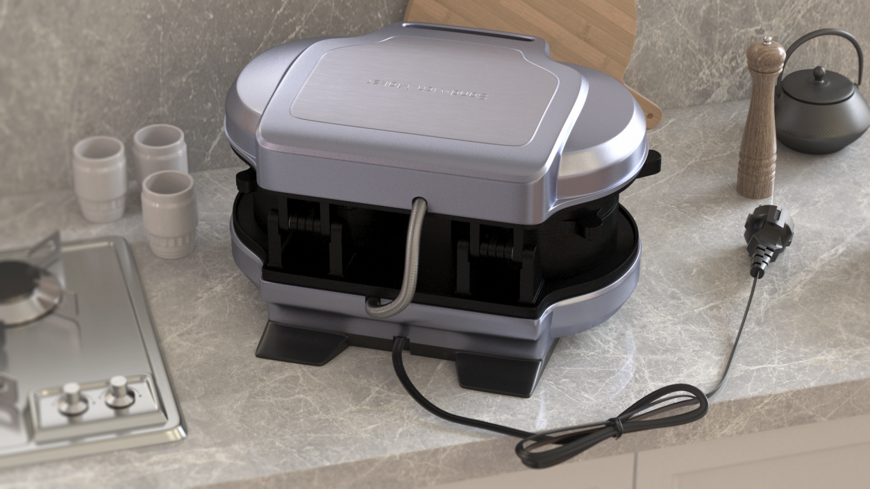 Breakfast Sandwich Maker 3D model