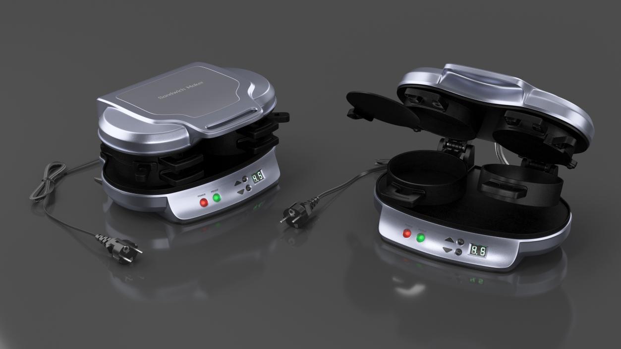 Breakfast Sandwich Maker 3D model