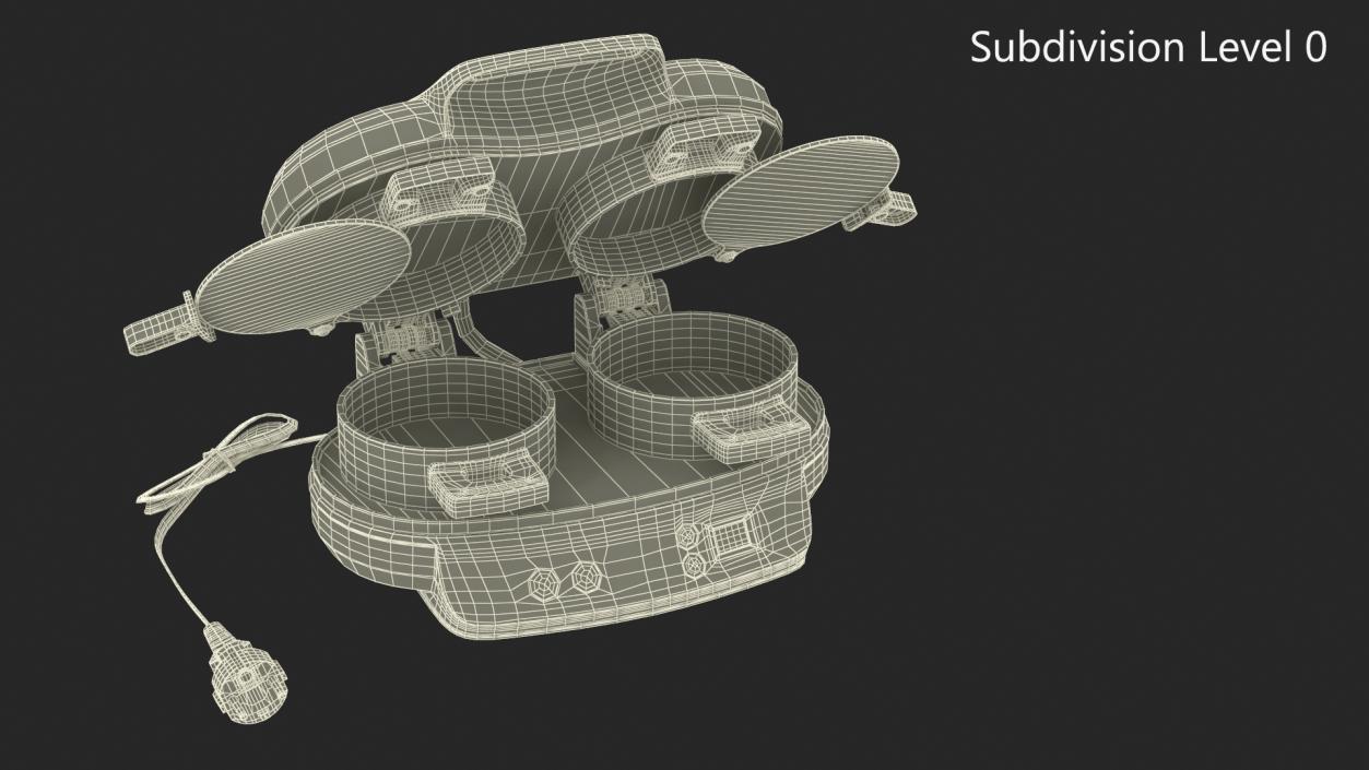 Breakfast Sandwich Maker 3D model