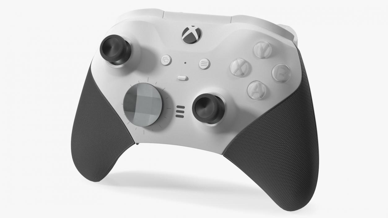 3D model Wireless Controller Xbox Elite Series 2 White