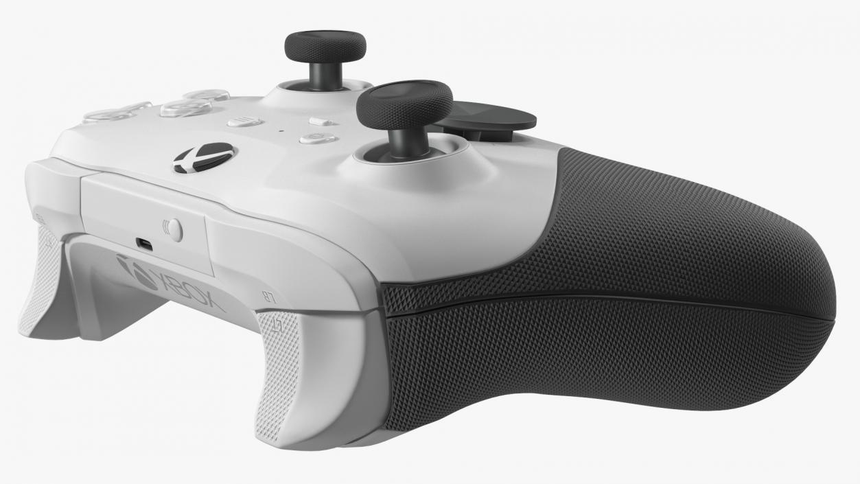 3D model Wireless Controller Xbox Elite Series 2 White