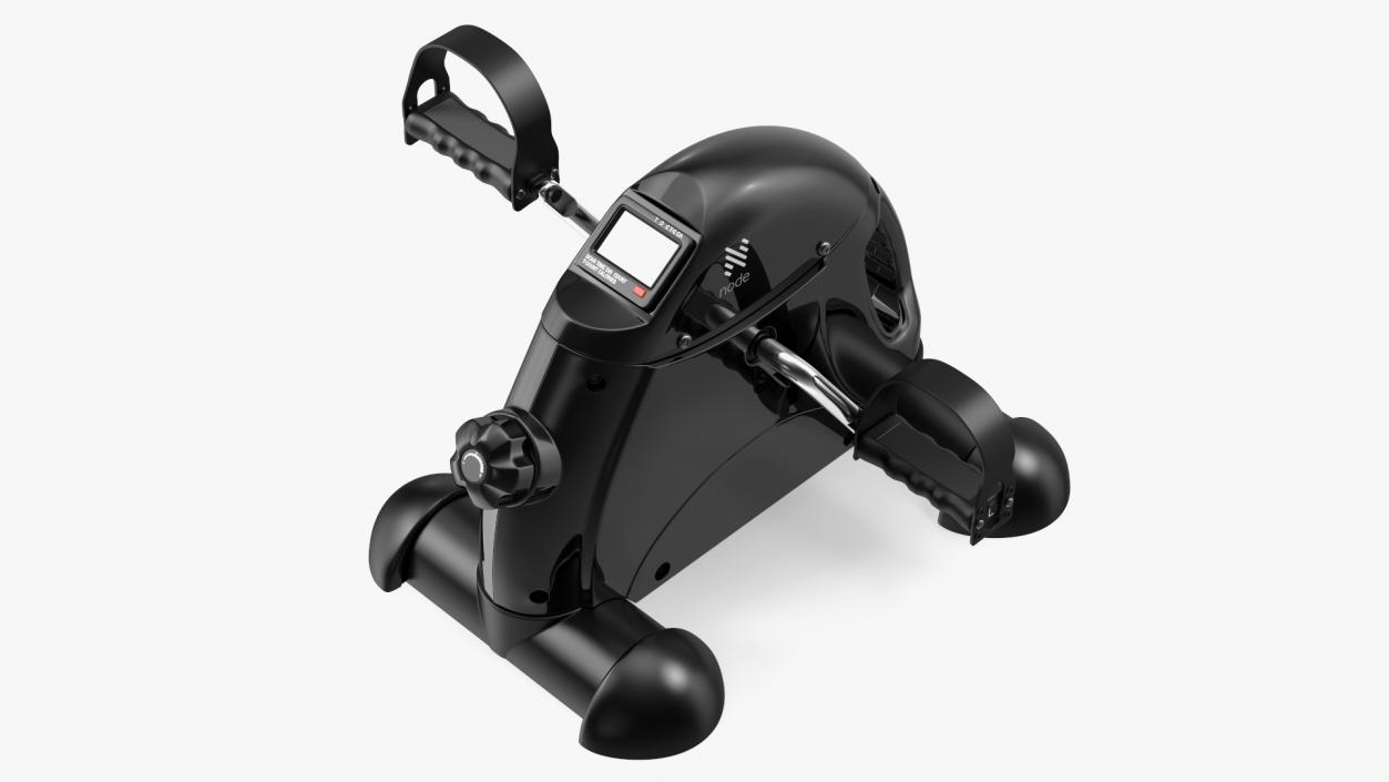 Mini Exercise Bike Black 3D model