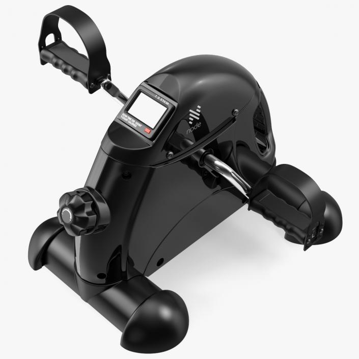 Mini Exercise Bike Black 3D model