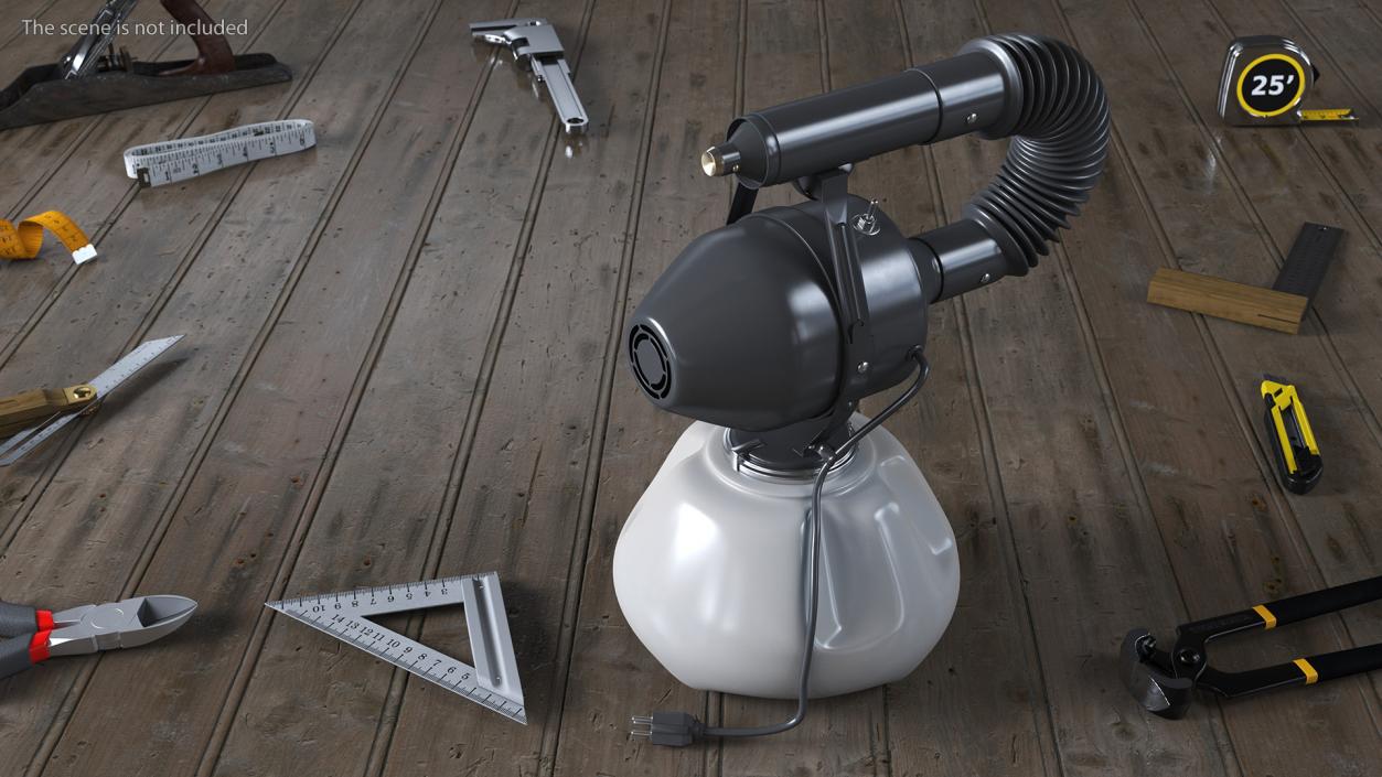 Fog Electric Atomizer Sprayer 3D model