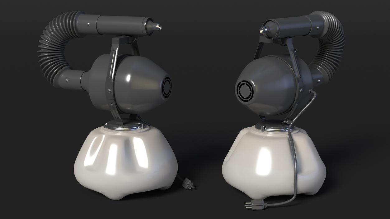 Fog Electric Atomizer Sprayer 3D model