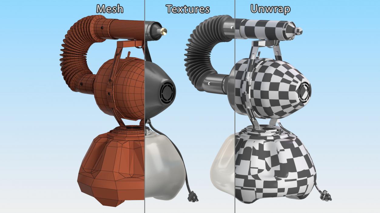 Fog Electric Atomizer Sprayer 3D model