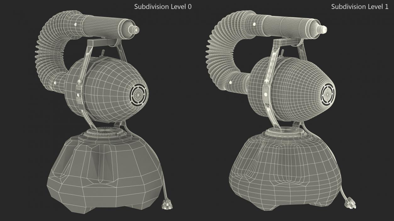 Fog Electric Atomizer Sprayer 3D model