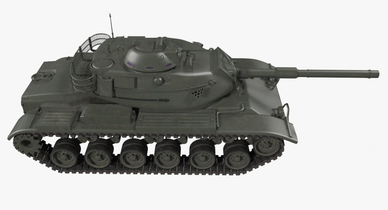 Main Battle Tank M60 Patton 3D