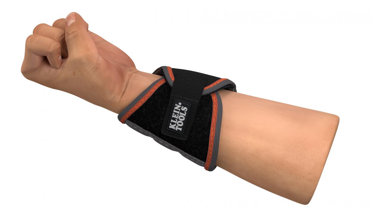 3D Magnetic Wristband on Human Arm