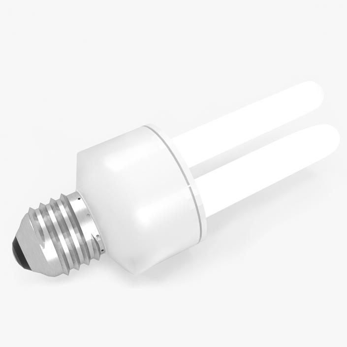 3D Energy Saving Bulb model