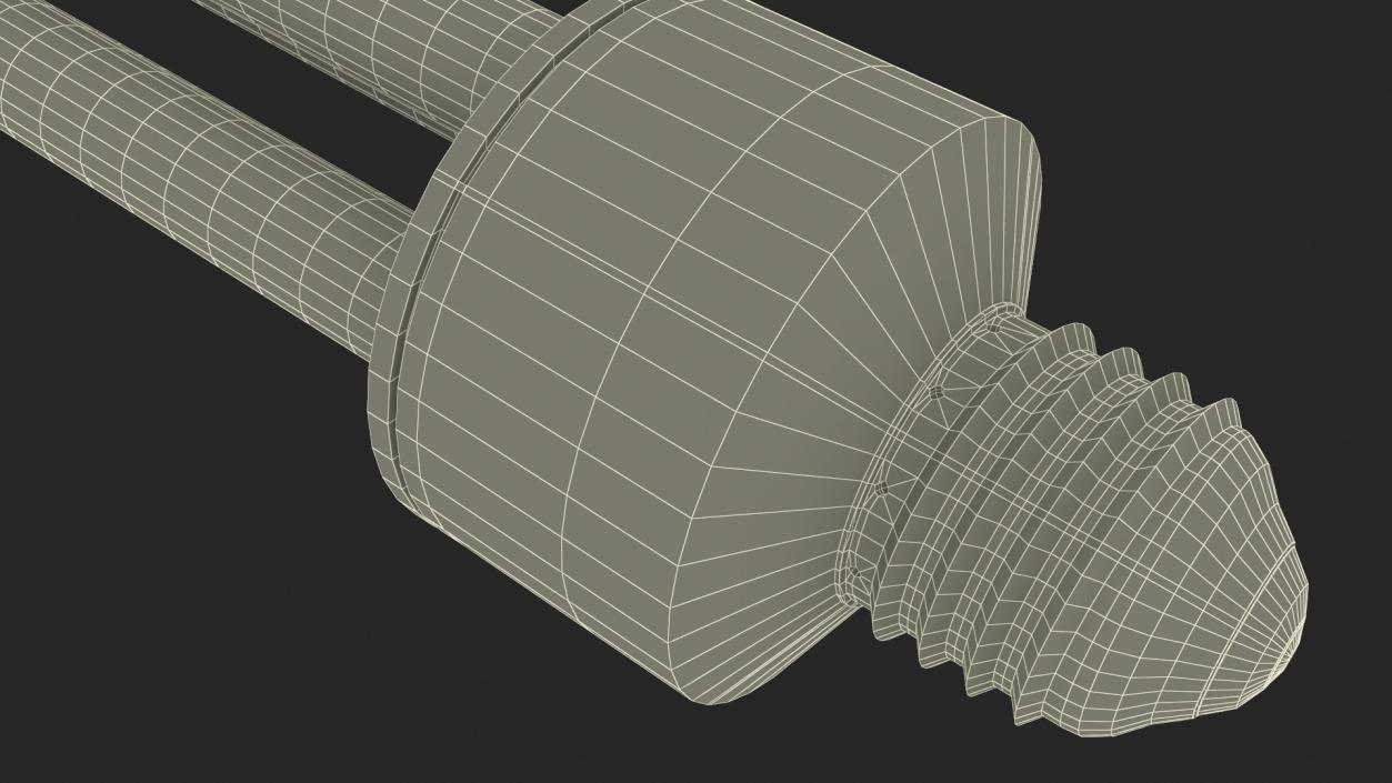 3D Energy Saving Bulb model