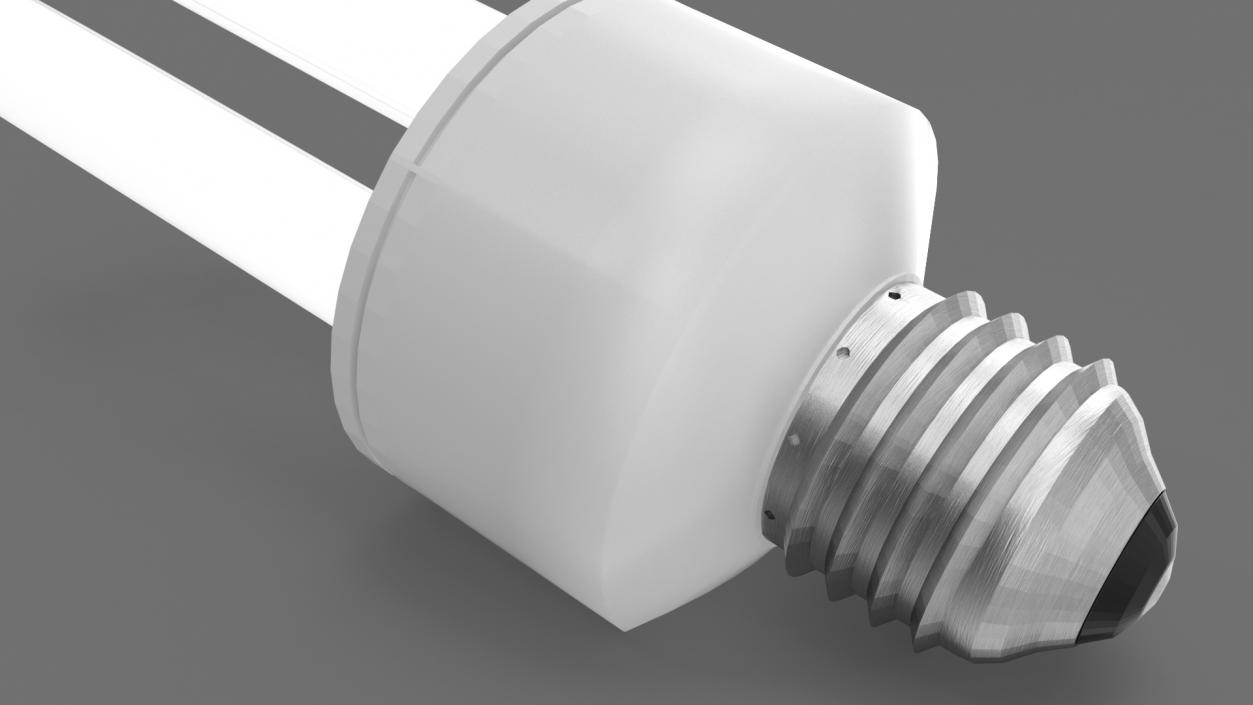 3D Energy Saving Bulb model