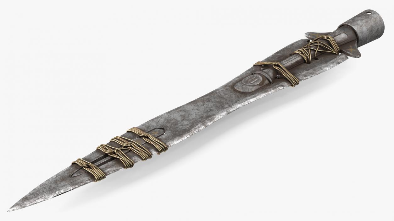 Ancient Roman Spear 3D model