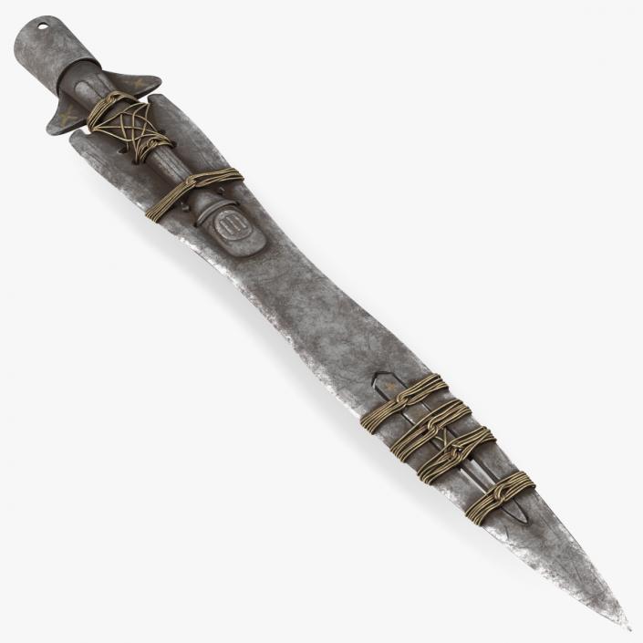 Ancient Roman Spear 3D model