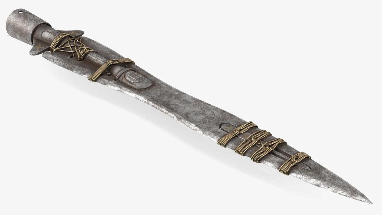 Ancient Roman Spear 3D model