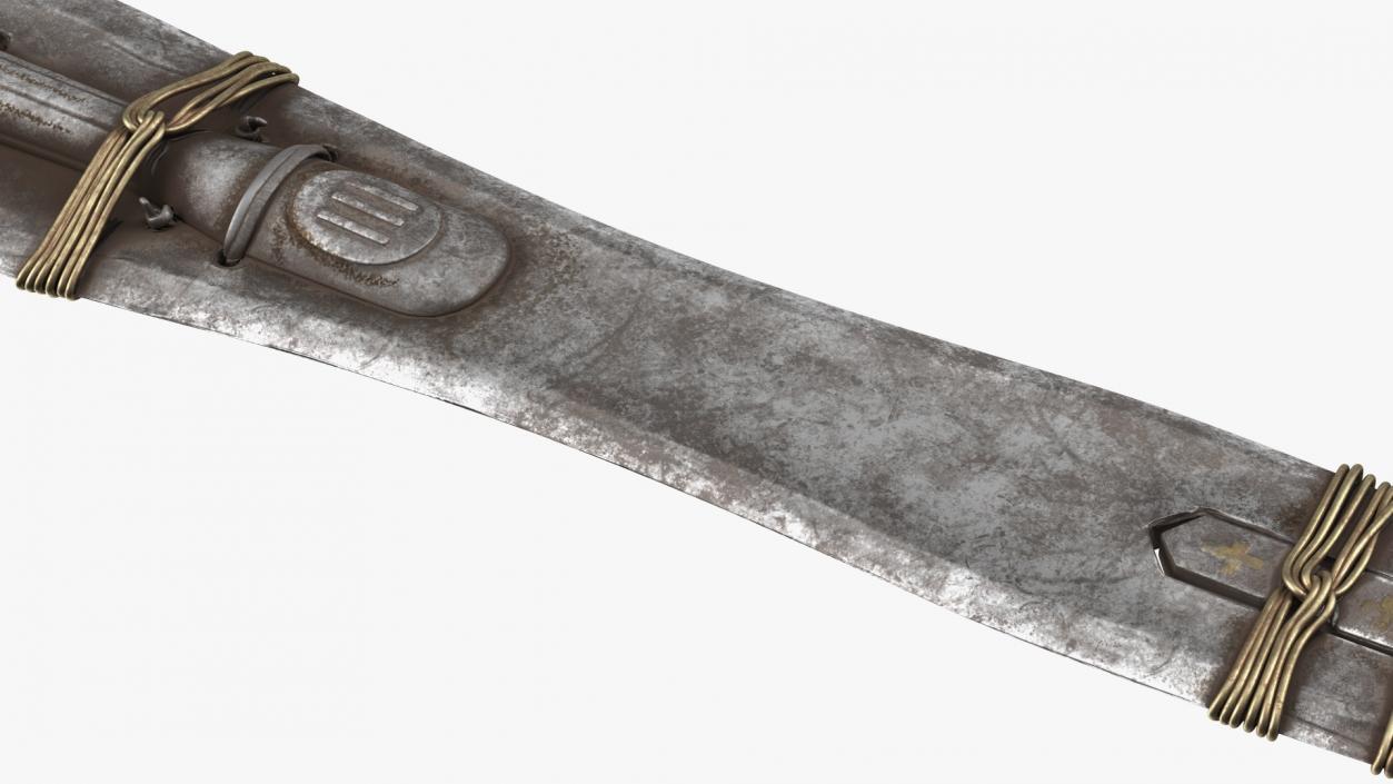 Ancient Roman Spear 3D model