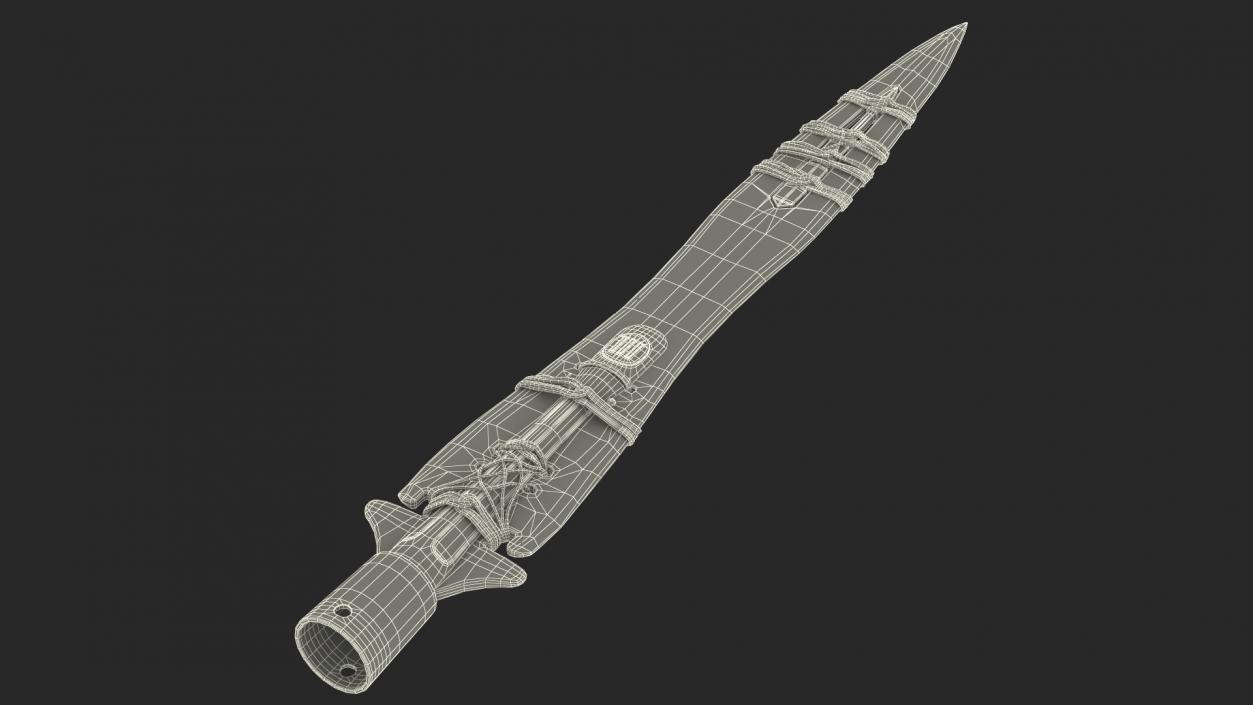 Ancient Roman Spear 3D model