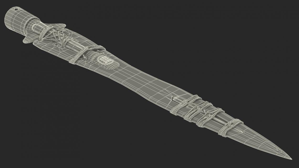 Ancient Roman Spear 3D model