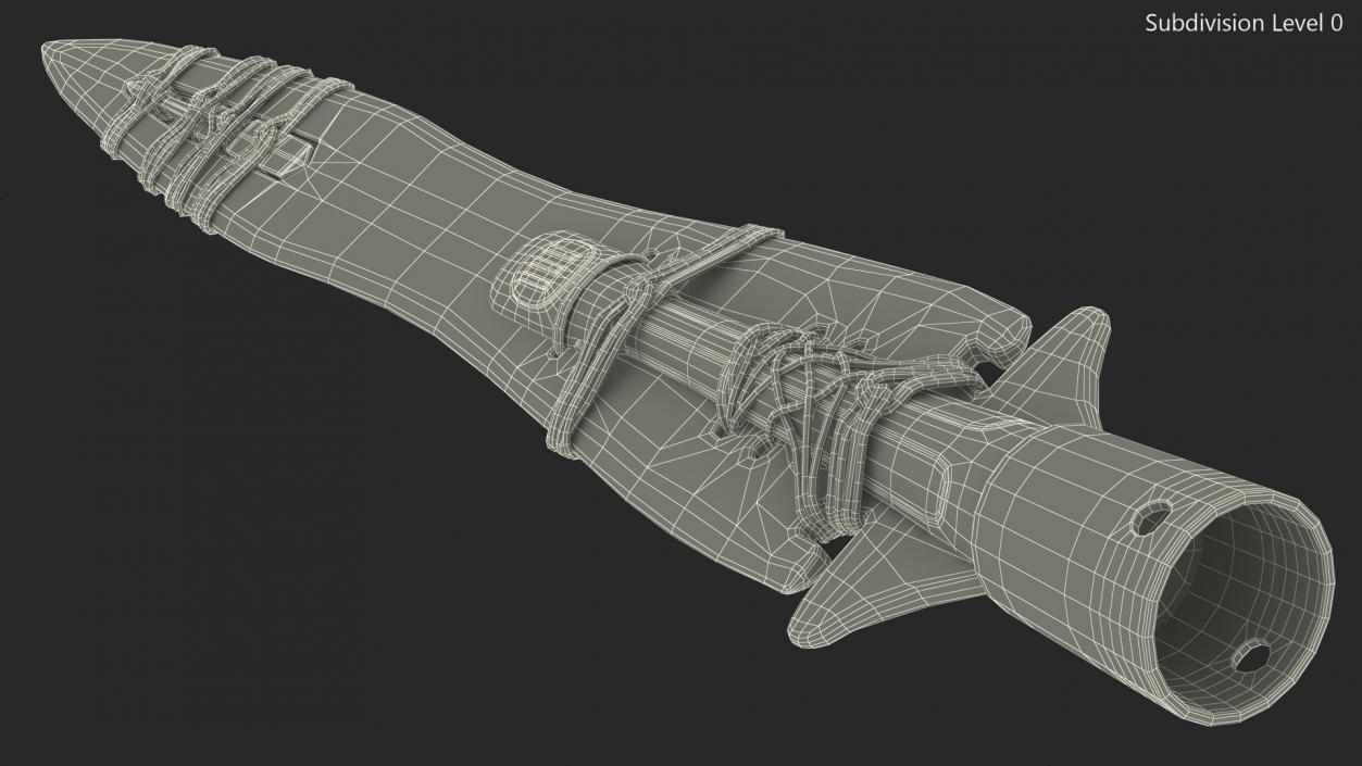 Ancient Roman Spear 3D model