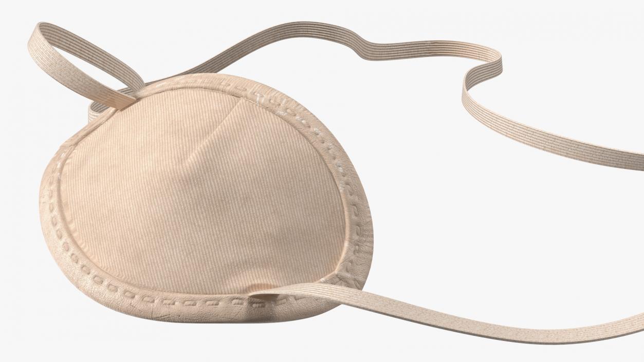 3D Medical Eyepatch Nude