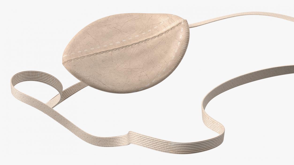 3D Medical Eyepatch Nude