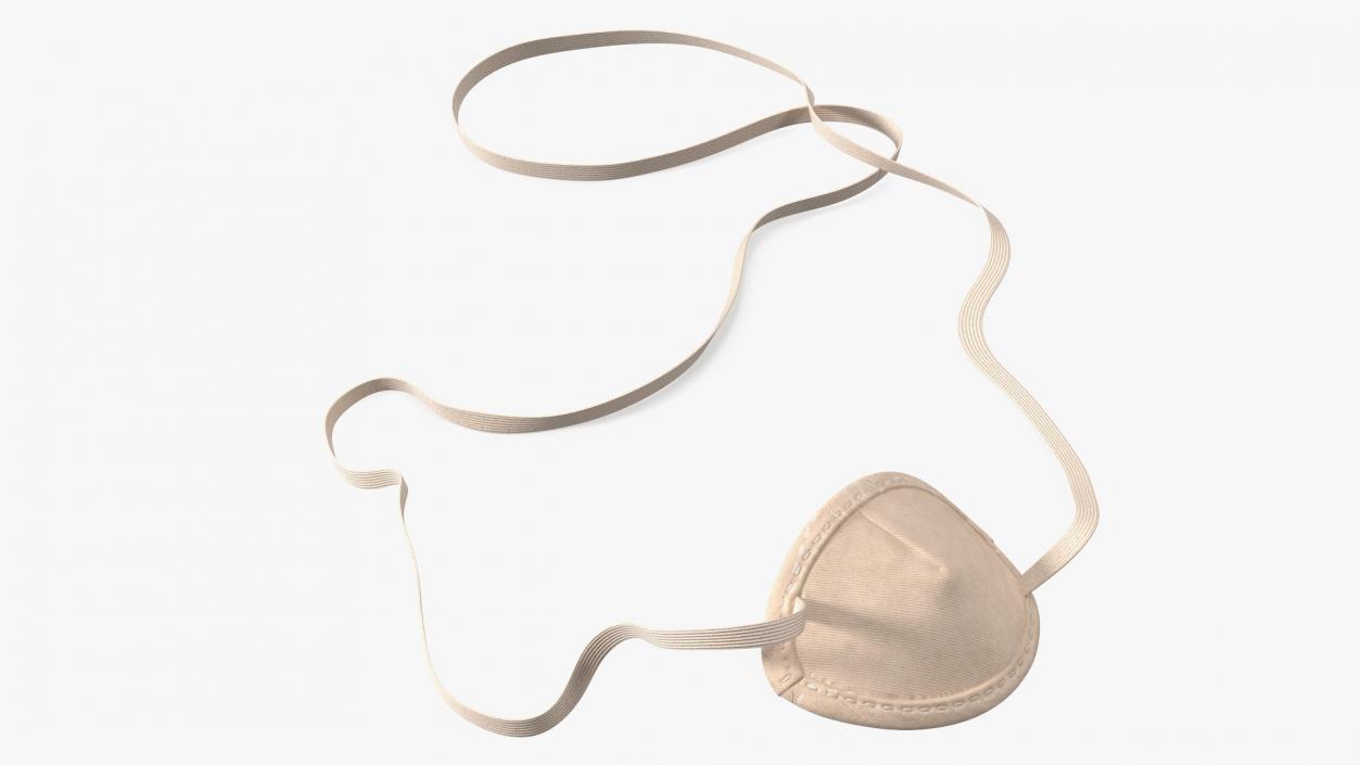 3D Medical Eyepatch Nude