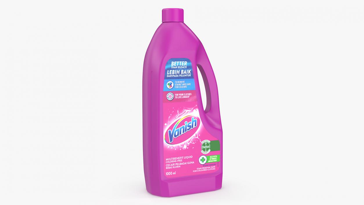 3D Vanish Fabric Cleaner 1000ml model