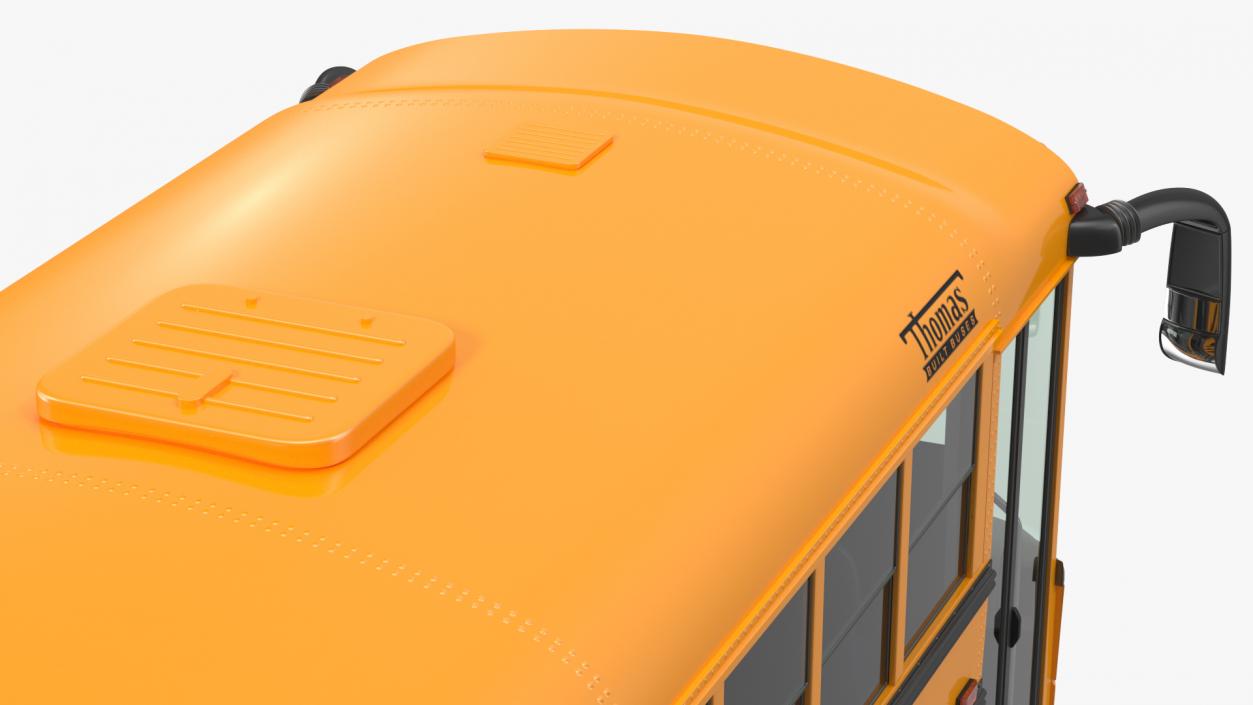 Thomas Saf T Liner School Bus 3D model