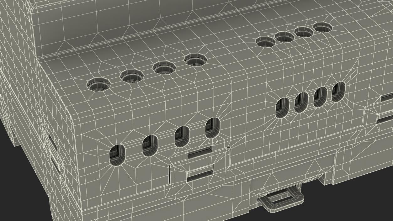 3D DALI Light Controller 8-Fold model