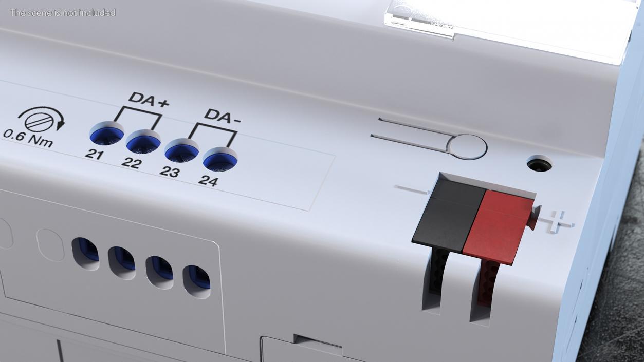 3D DALI Light Controller 8-Fold model