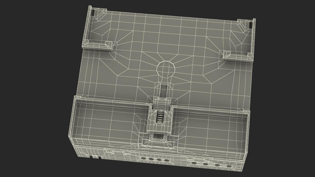 3D DALI Light Controller 8-Fold model