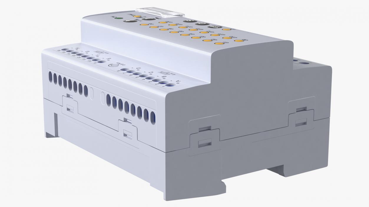 3D DALI Light Controller 8-Fold model