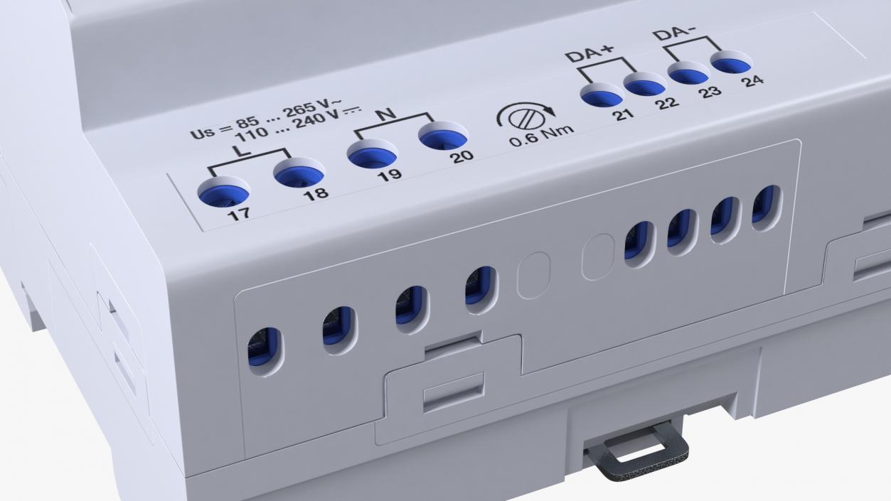 3D DALI Light Controller 8-Fold model