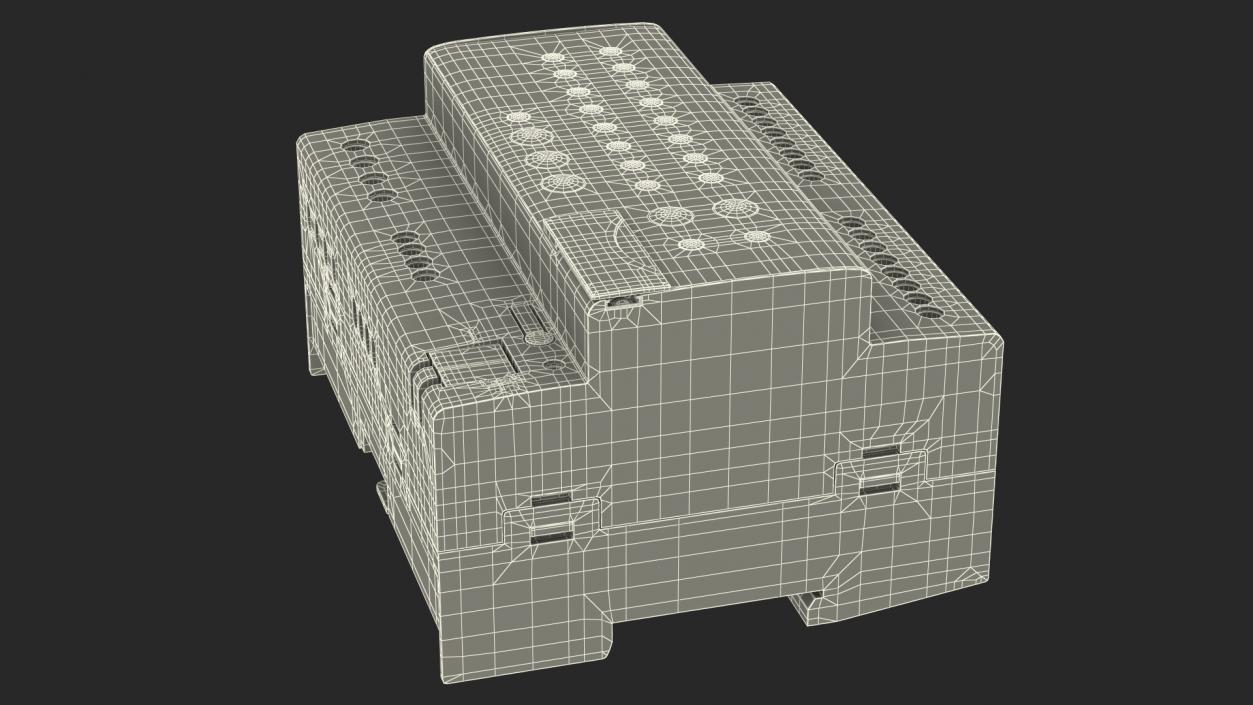 3D DALI Light Controller 8-Fold model