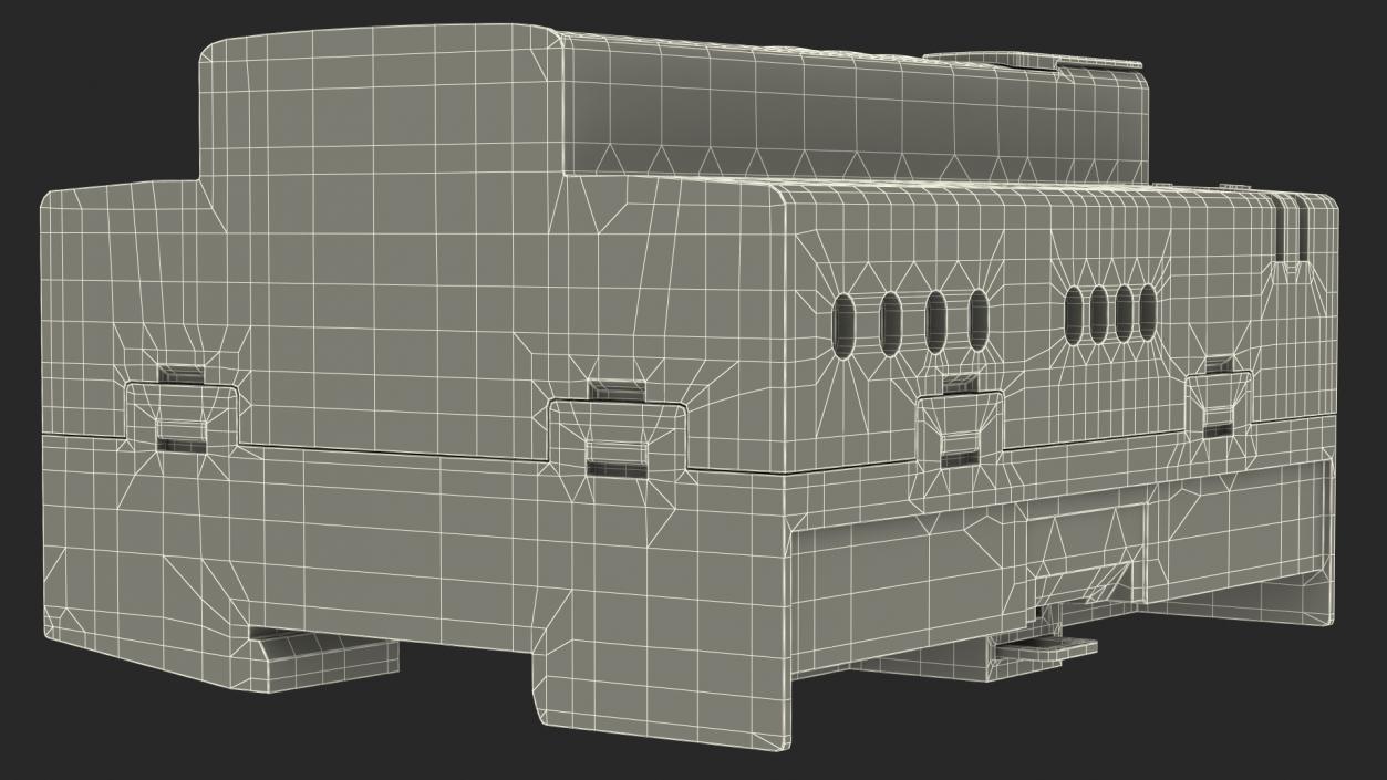 3D DALI Light Controller 8-Fold model