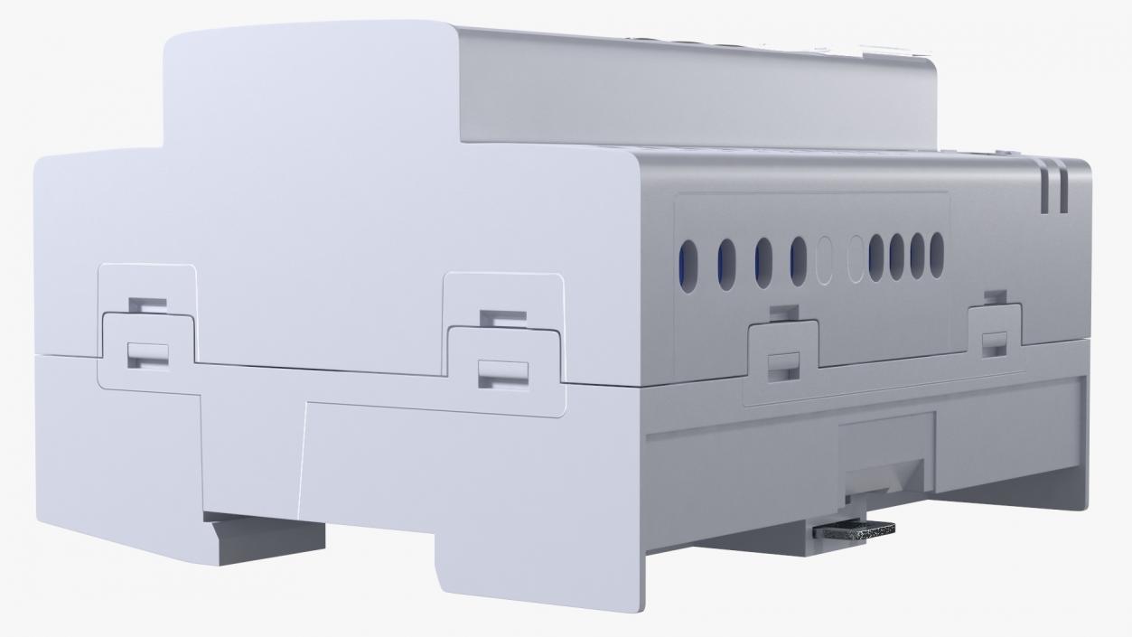 3D DALI Light Controller 8-Fold model