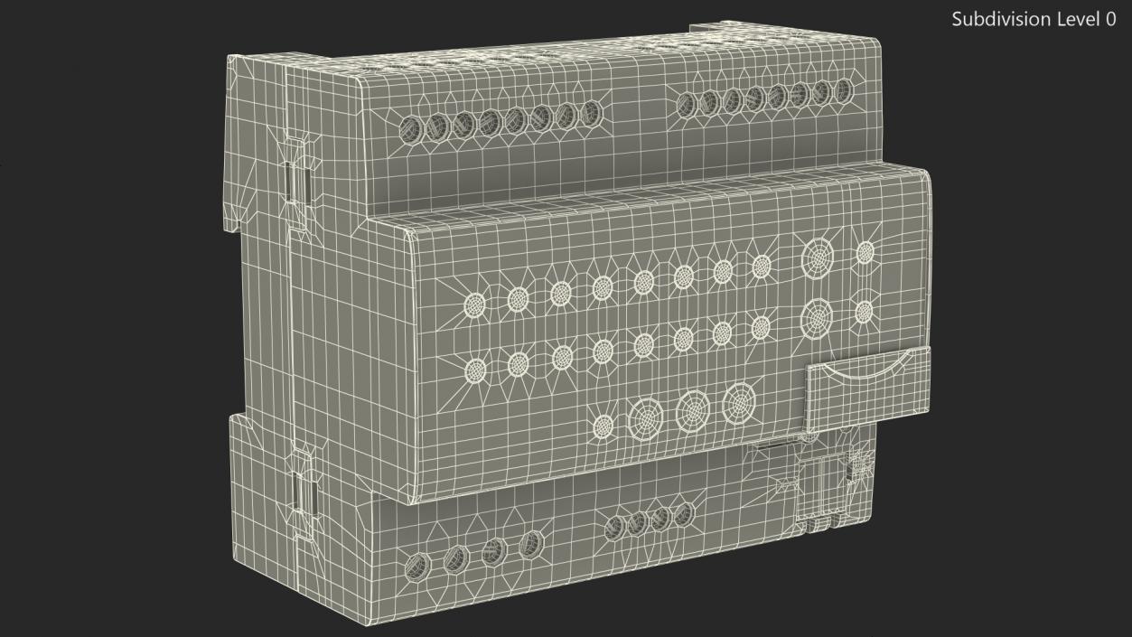 3D DALI Light Controller 8-Fold model