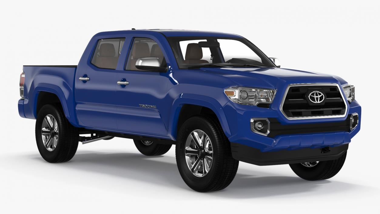 3D model Toyota Tacoma Pickup 2016