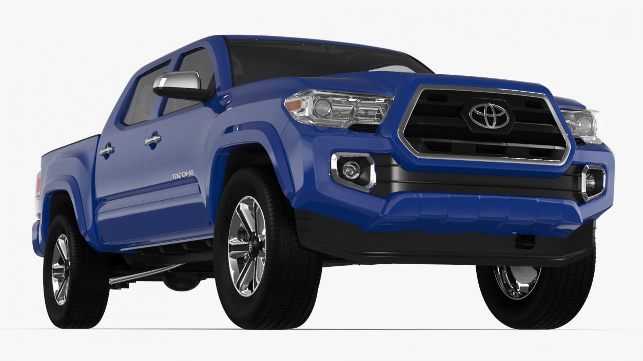 3D model Toyota Tacoma Pickup 2016