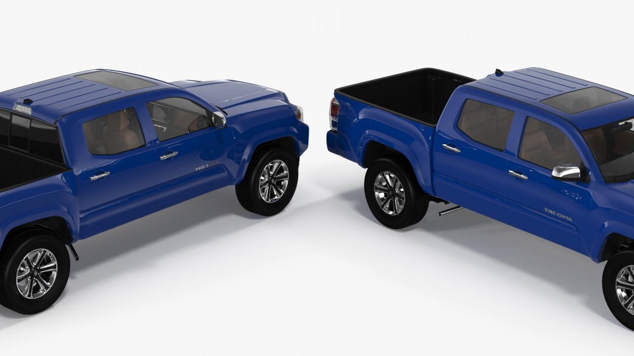 3D model Toyota Tacoma Pickup 2016