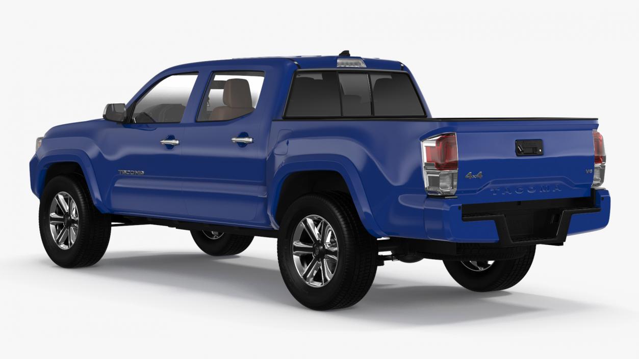 3D model Toyota Tacoma Pickup 2016